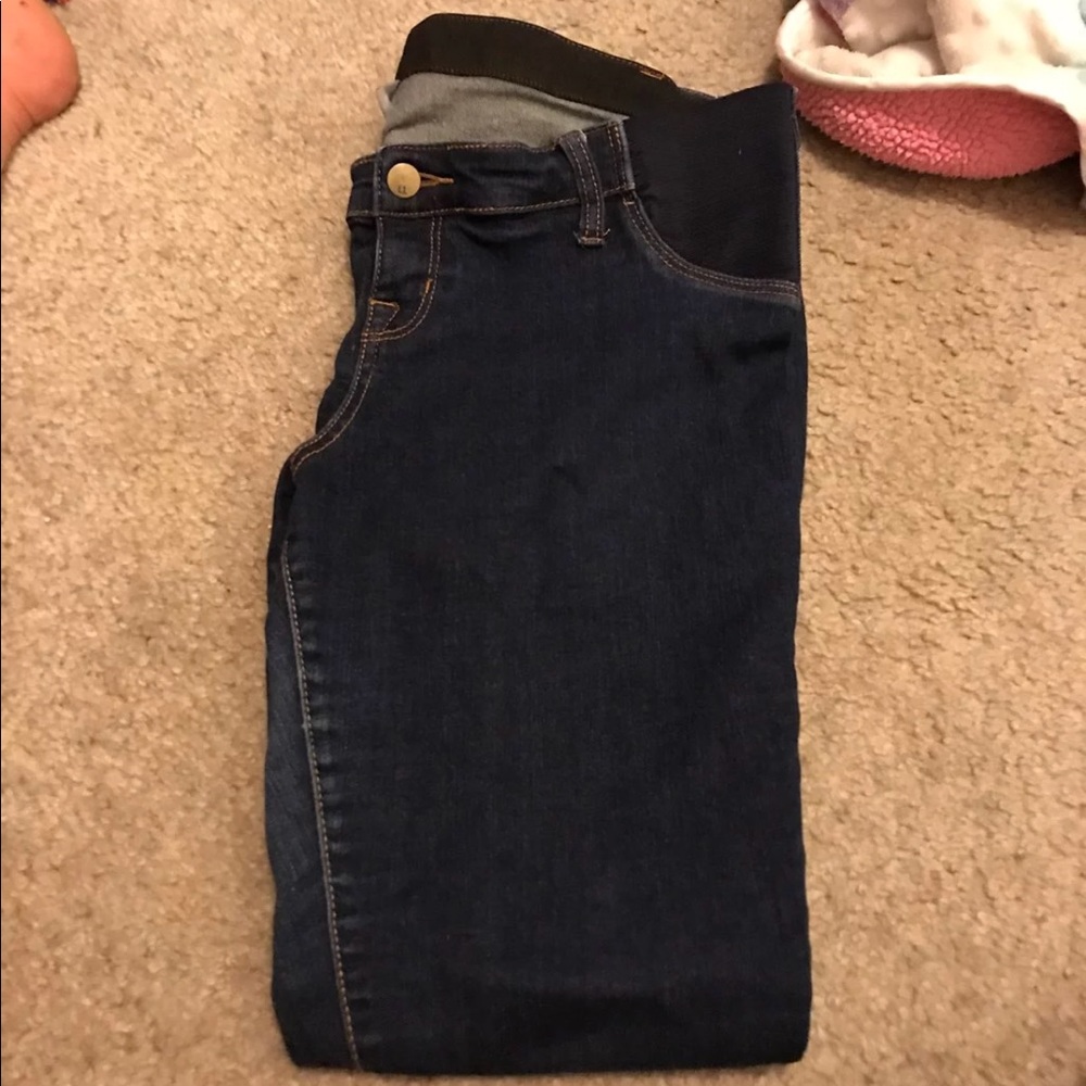 Maternity jeans